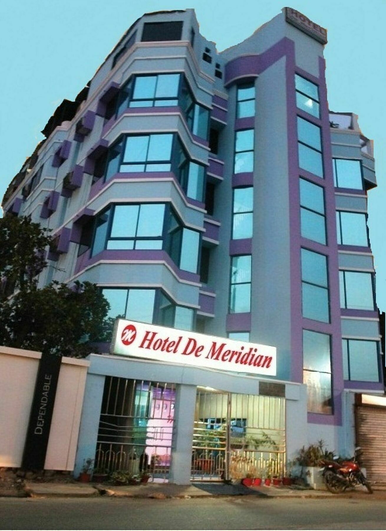 Hotel De Meridian Ltd Dhaka Exterior photo